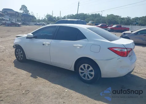 2016 Toyota Corolla L z USA, uszkodzony, nr VIN 2T1BURHE4GC638320